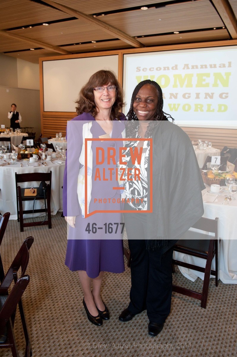 Tessa Rouverol Callejo, Retha Robinson, Women Changing the World Luncheon, US, November 15th, 2011, Photo #46-1677 Tessa Rouverol Callejo, Retha Robinson, Photo #46-1677