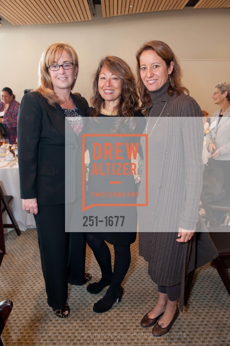 Sharmin Bock, Sara Ying Rounsaville, Francesca Vietor, Women Changing the World Luncheon, US, November 15th, 2011, Photo #251-1677 Sharmin Bock, Sara Ying Rounsaville, Francesca Vietor, Photo #251-1677