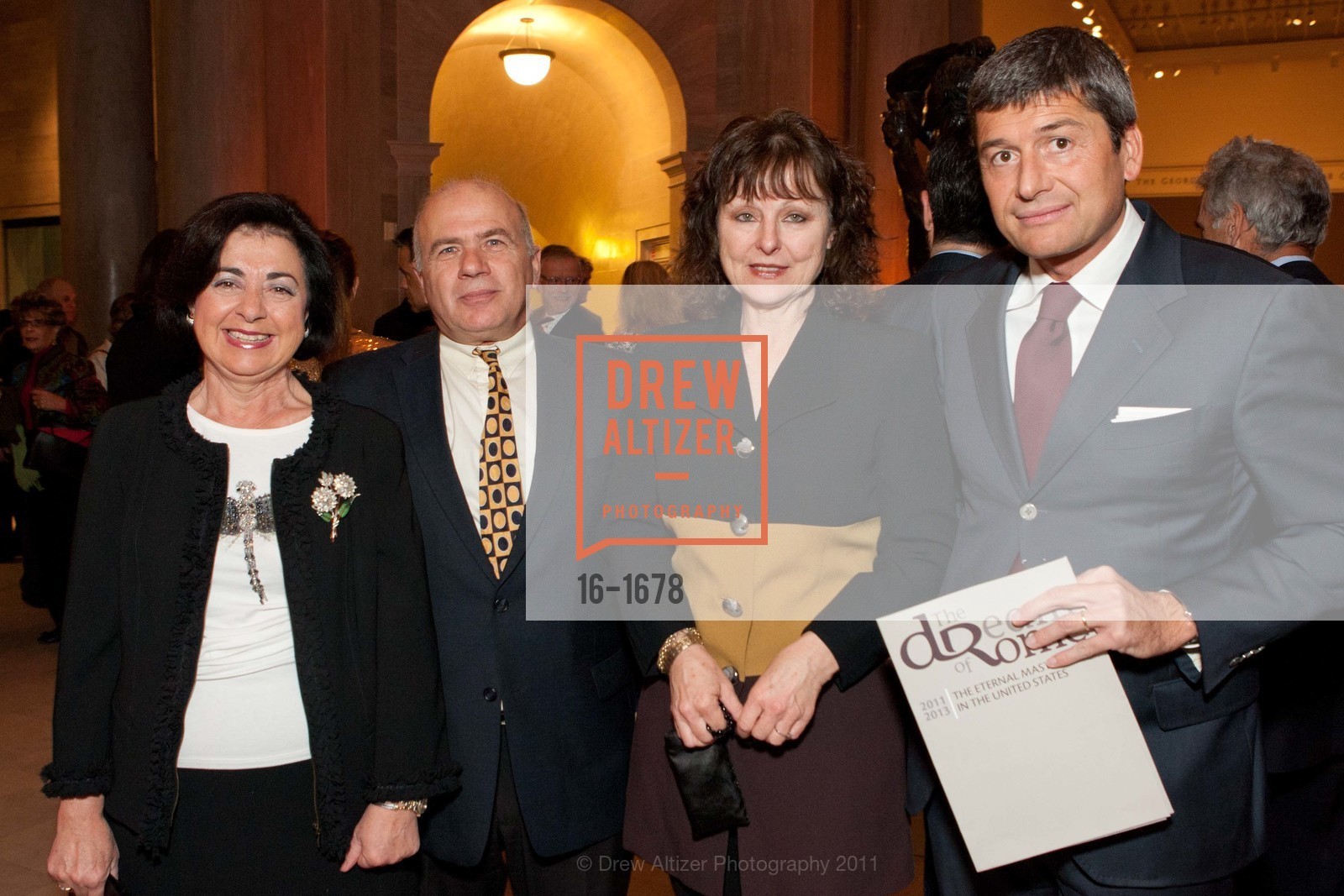 Amelia Antonucci, Paolo Pontoniere, Lynn Orr, Pietro Masi, Photo #16-1678