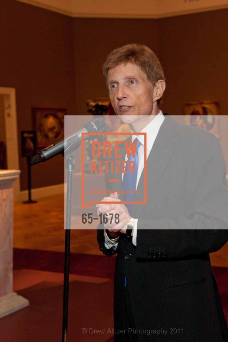 John Buchanan, Bernini's Medusa Opening Party at DE YOUNG MUSEUM, US, November 15th, 2011, Photo #65-1678 John Buchanan, Photo #65-1678