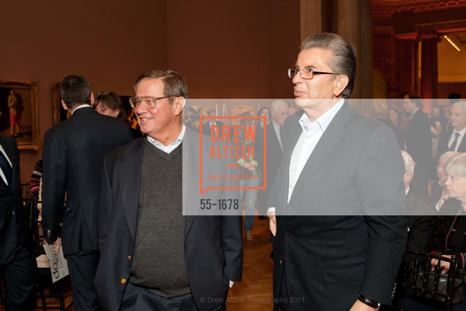 George Marcus, Bernini's Medusa Opening Party at DE YOUNG MUSEUM, US, November 15th, 2011, Photo #55-1678 George Marcus, Photo #55-1678