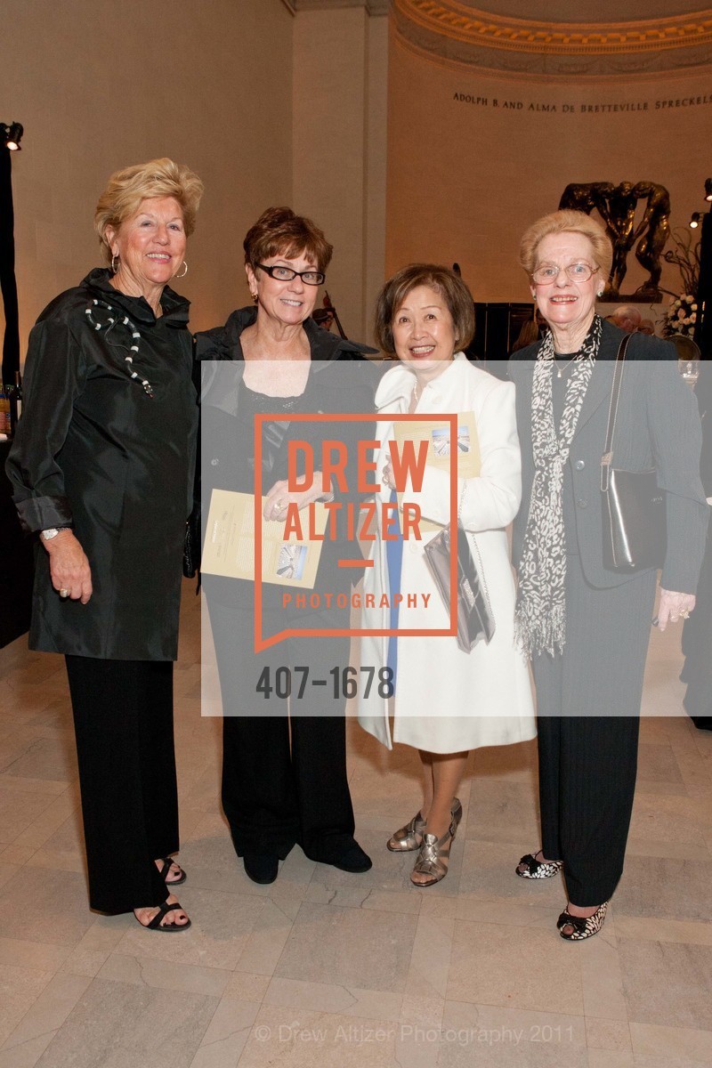 Judy Marcus, Barbara Cane, Dolly Keefe, Nancy Koch, Photo #407-1678