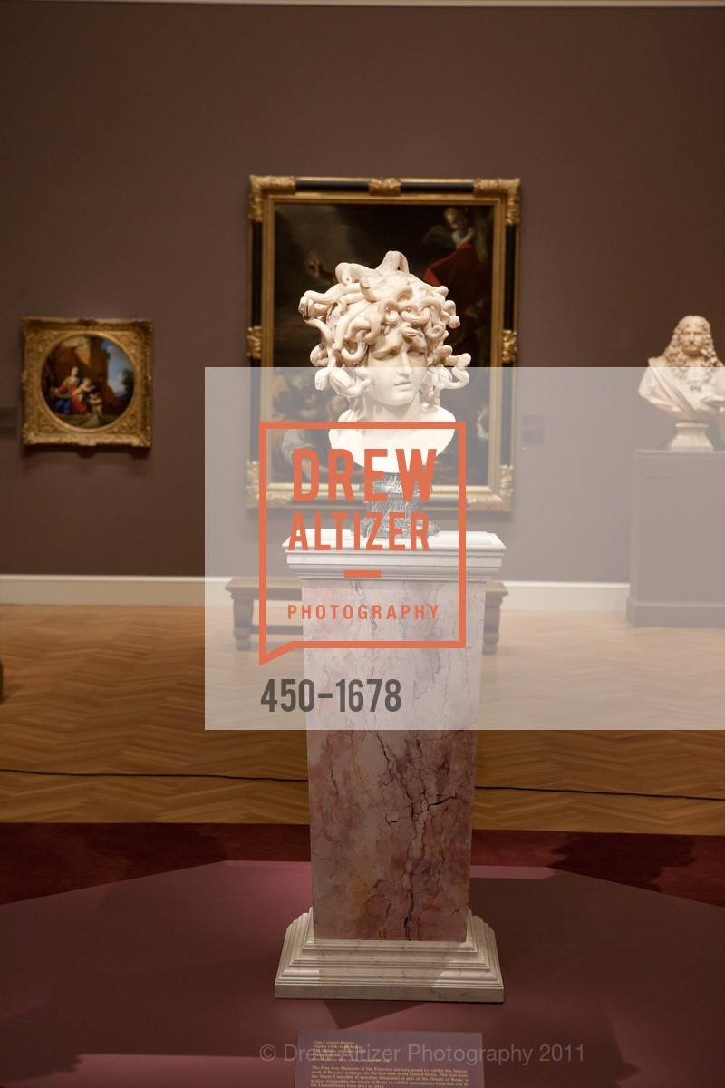 Atmosphere, Bernini's Medusa Opening Party at DE YOUNG MUSEUM, US, November 15th, 2011, Photo #450-1678 Atmosphere, Photo #450-1678