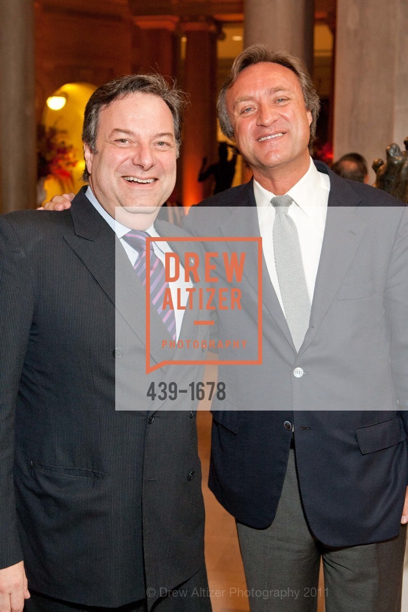 Jeff Capaccio, Paolo Catalfamo, Bernini's Medusa Opening Party at DE YOUNG MUSEUM, US, November 15th, 2011, Photo #439-1678 Jeff Capaccio, Paolo Catalfamo, Photo #439-1678