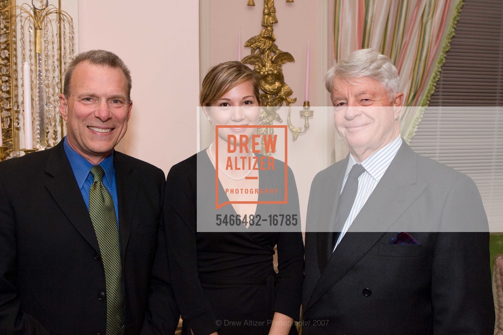 David Gockley, Molly Malone, John Jenkins, Dede Wilsey Hosts and Evening With San Francisco Opera, Private Residence, November 28th, 2007, Photo #5466482-16785 David Gockley, Molly Malone, John Jenkins, Photo #5466482-16785