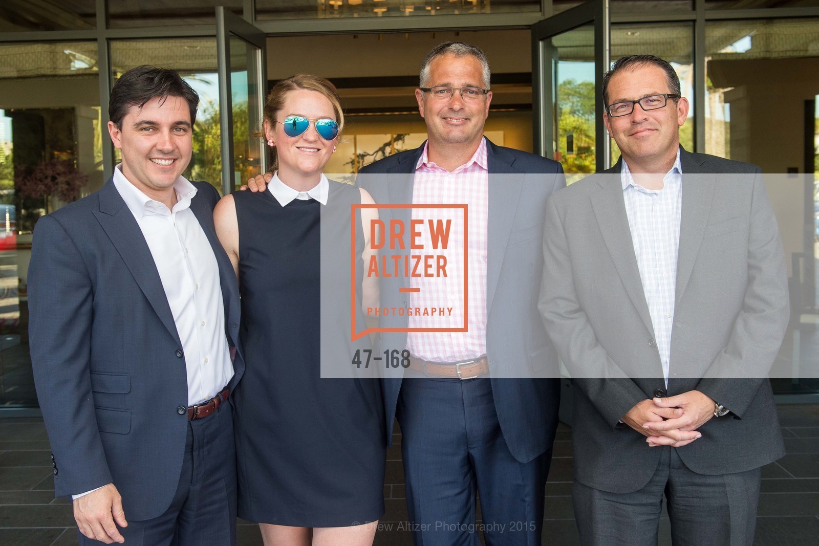 Tim Wood, Kendal Qvale, Kip Miles, Grenville Lewis, Menlo Charity Horse Show Sponsor Party , Rosewood Resort and Spa. 190 Park Lane, June 15th, 2015,Drew Altizer, Drew Altizer Photography, full-service agency, private events, San Francisco photographer, photographer california