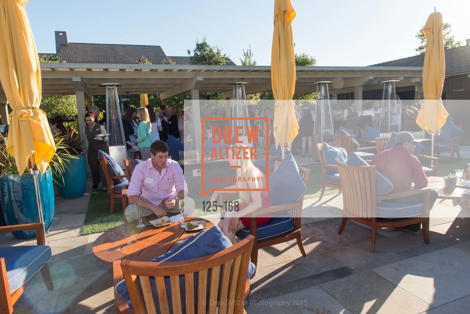 Spencer Lutz, Erica Peterson, Menlo Charity Horse Show Sponsor Party , Rosewood Resort and Spa. 190 Park Lane, June 15th, 2015