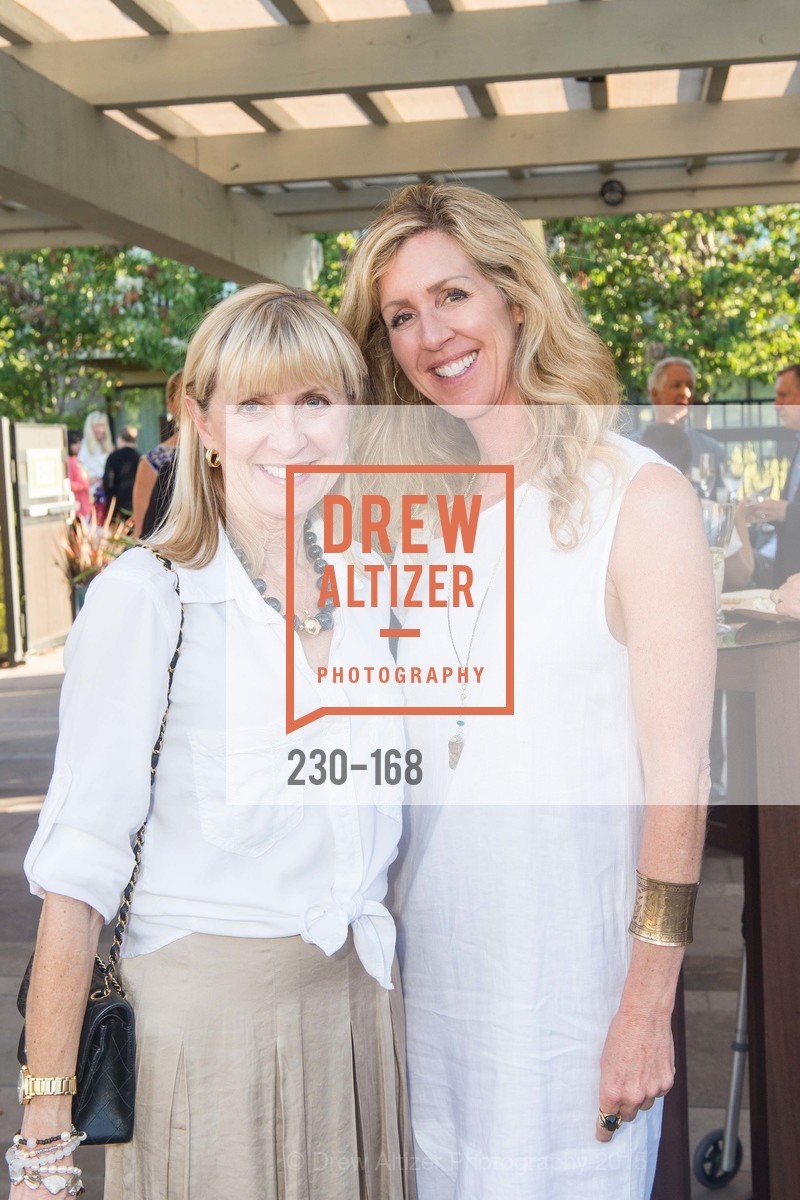 Anne Peterson, Kristin Davis, Menlo Charity Horse Show Sponsor Party , Rosewood Resort and Spa. 190 Park Lane, June 15th, 2015