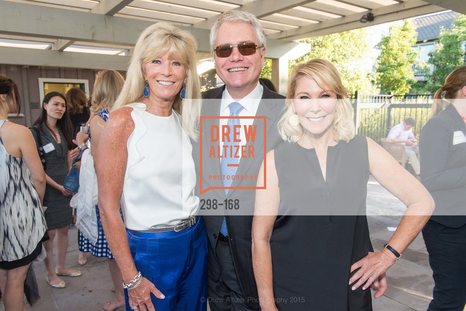 Susan Martin, Gary Guthrie, Terri Tiffany, Menlo Charity Horse Show Sponsor Party , Rosewood Resort and Spa. 190 Park Lane, June 15th, 2015,Drew Altizer, Drew Altizer Photography, full-service agency, private events, San Francisco photographer, photographer california