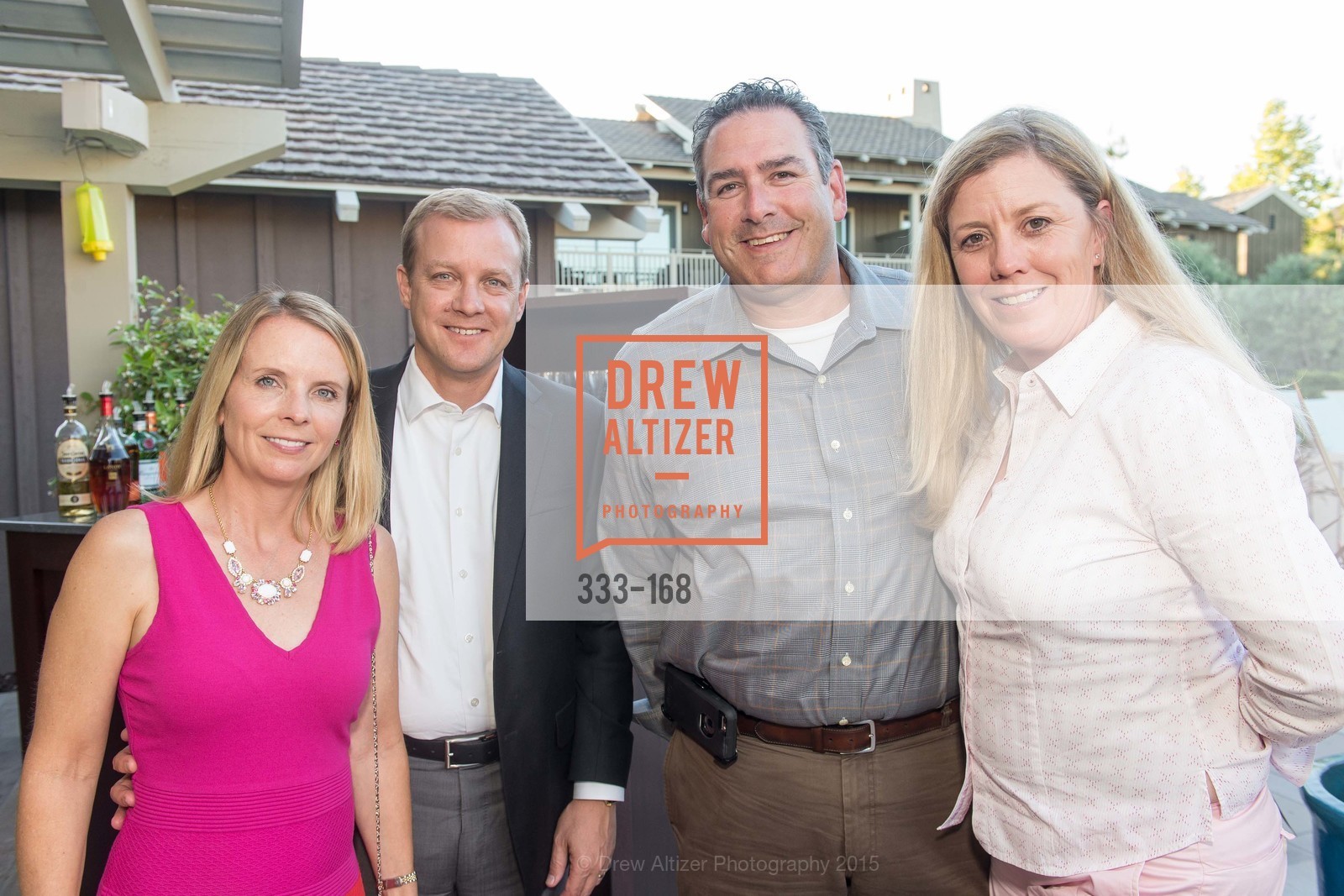 Sandee Archer, Tim Archer, Dave Norris, Nicole Bloom, Menlo Charity Horse Show Sponsor Party , Rosewood Resort and Spa. 190 Park Lane, June 15th, 2015,Drew Altizer, Drew Altizer Photography, full-service event agency, private events, San Francisco photographer, photographer California