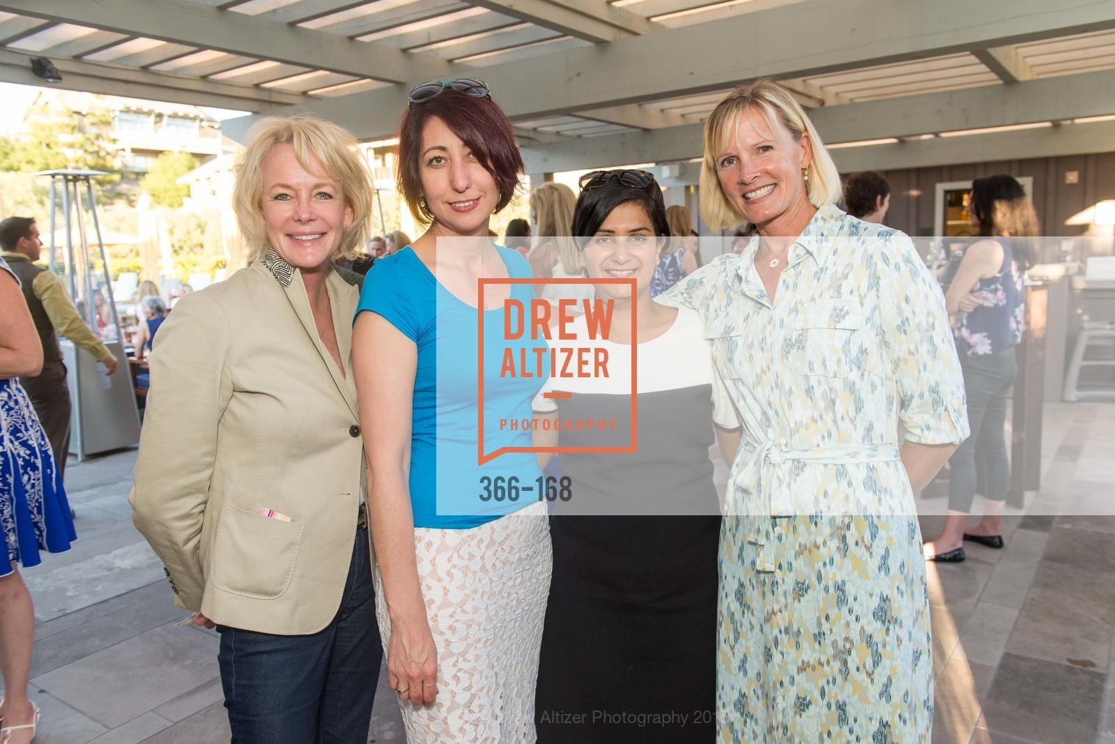 Susan Graf, Jovita Hono, Sheetal Bagde, Claudia Knight, Menlo Charity Horse Show Sponsor Party , Rosewood Resort and Spa. 190 Park Lane, June 15th, 2015,Drew Altizer, Drew Altizer Photography, full-service agency, private events, San Francisco photographer, photographer california