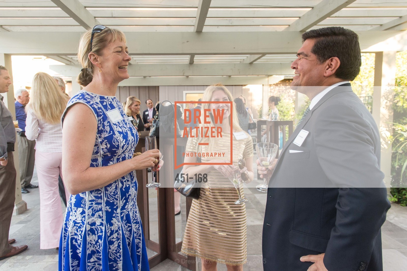 Catherine Harvey, Noelle von Tesmar, Eric Rodriguez, Gucci & Vogue Dinner, Rosewood Resort and Spa. 190 Park Lane, June 16th, 2015, Photo #451-168 Catherine Harvey, Noelle von Tesmar, Eric Rodriguez, Photo #451-168