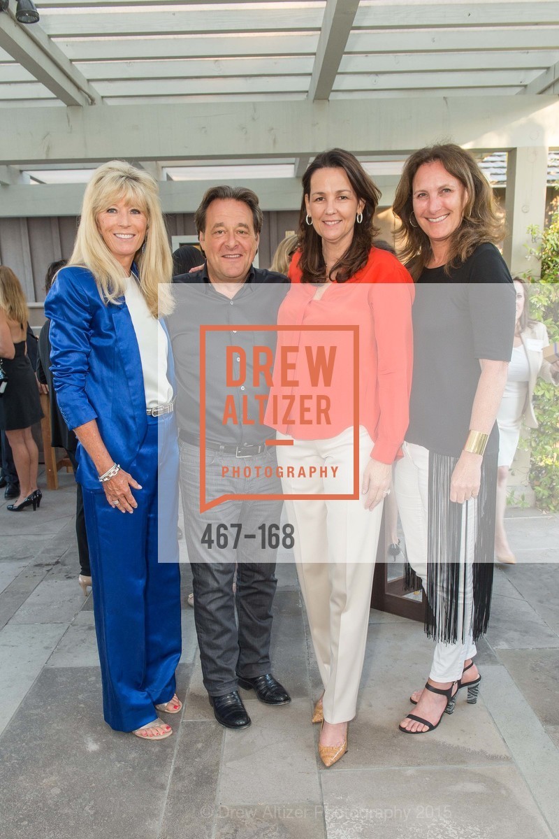 Susan Martin, Stephen Silver, Connie Norlander, Suzanne Rischman, Gucci & Vogue Dinner, Rosewood Resort and Spa. 190 Park Lane, June 16th, 2015, Photo #467-168 Susan Martin, Stephen Silver, Connie Norlander, Suzanne Rischman, Photo #467-168