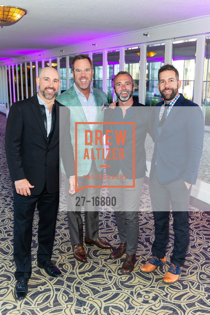 Tray Allen, Tom Durein, Kevin Scott, Jared Scherer, VIP Pride Party 2018, Fairmont Hotel Pavilion, June 8th, 2018, Photo #27-16800 Tray Allen, Tom Durein, Kevin Scott, Jared Scherer, Photo #27-16800