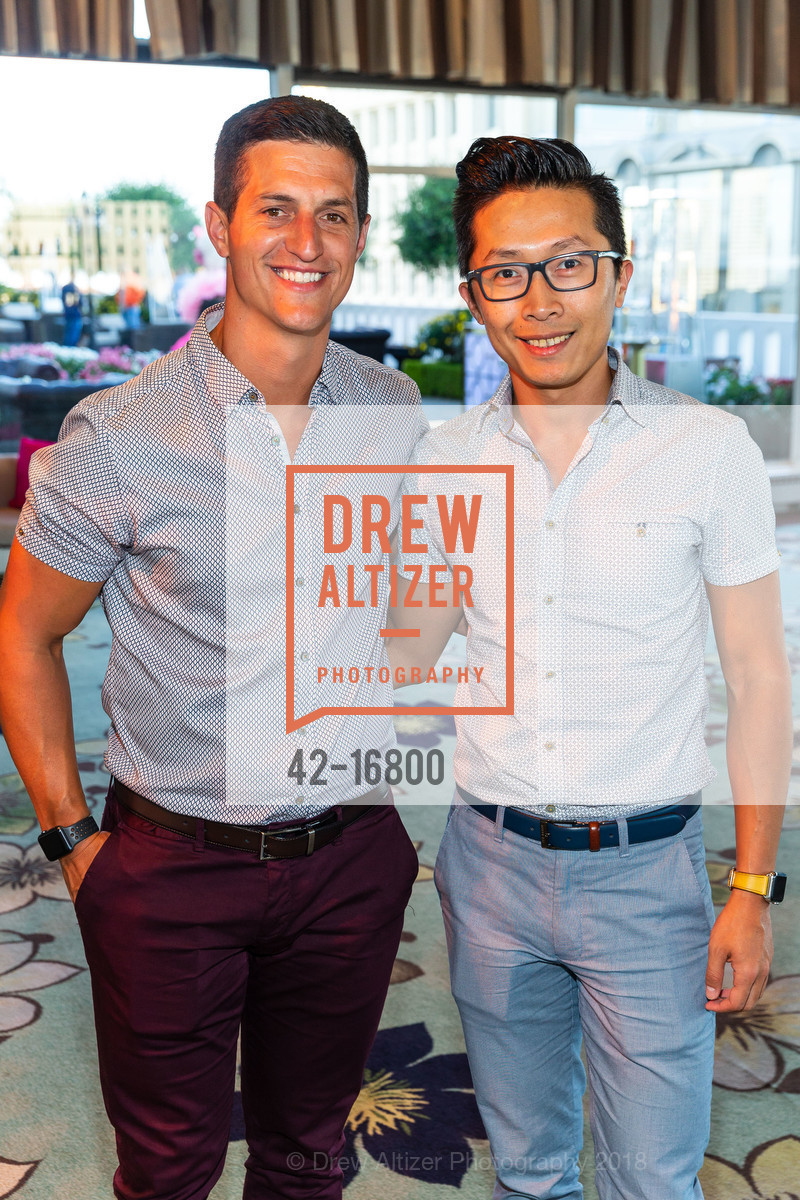 Stephen Bracco, Sean Geng, VIP Pride Party 2018, Fairmont Hotel Pavilion, June 8th, 2018, Photo #42-16800 Stephen Bracco, Sean Geng, Photo #42-16800