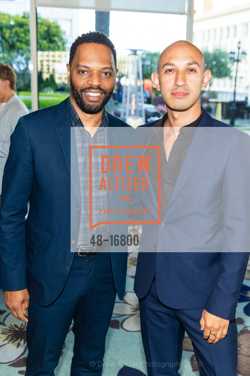 Damon Guidry, Ezra Luke, VIP Pride Party 2018, Fairmont Hotel Pavilion, June 8th, 2018, Photo #48-16800 Damon Guidry, Ezra Luke, Photo #48-16800