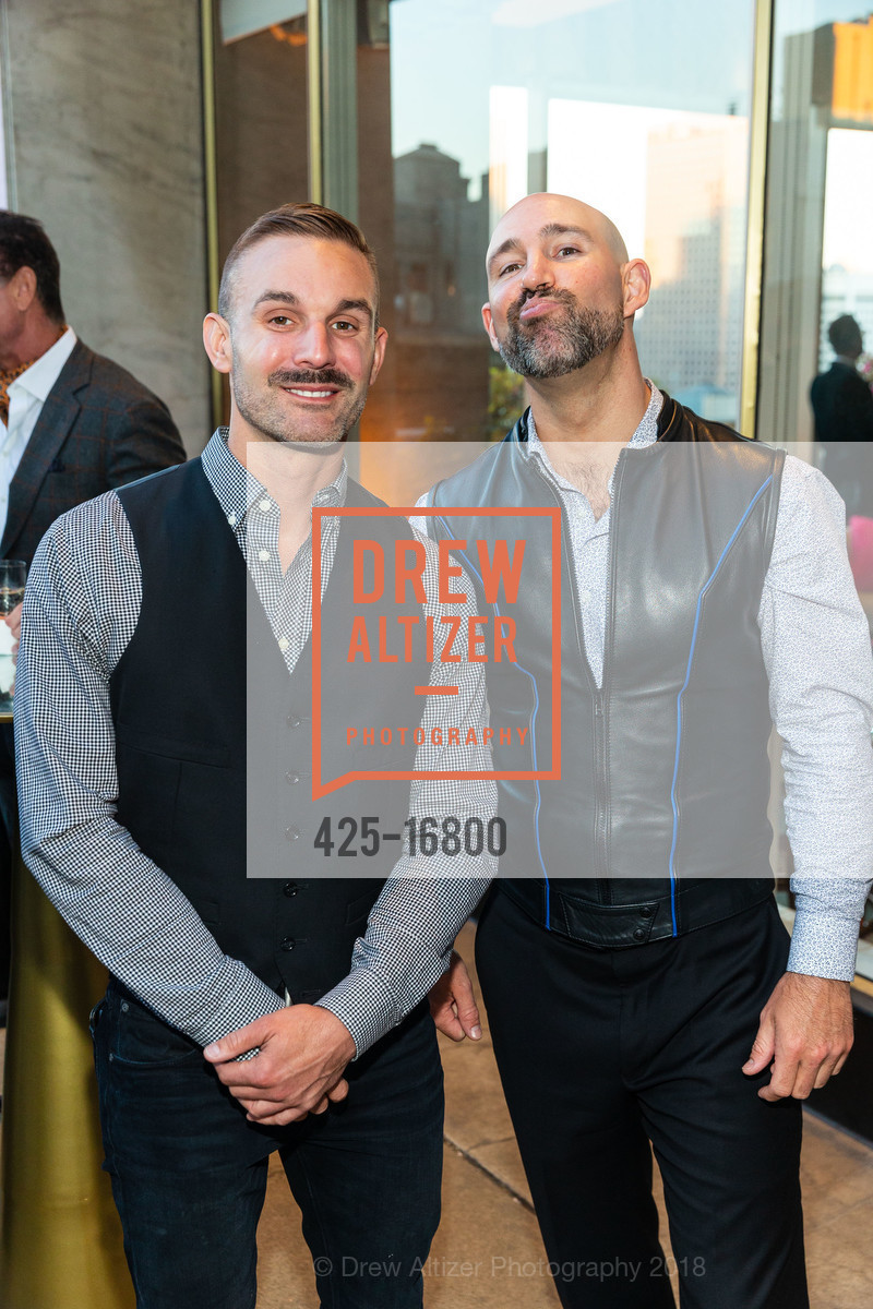 Brett Masterson, Tray Allen, VIP Pride Party 2018, Fairmont Hotel Pavilion, June 8th, 2018, Photo #425-16800 Brett Masterson, Tray Allen, Photo #425-16800