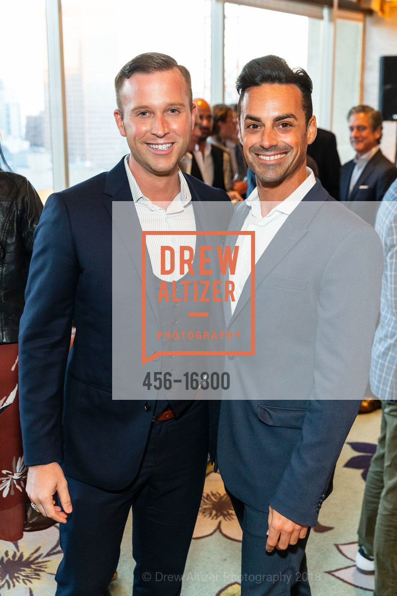 Stephen Bartlett, Anthony Mistretta, Stephen, VIP Pride Party 2018, Fairmont Hotel Pavilion, June 8th, 2018, Photo #456-16800 Stephen Bartlett, Anthony Mistretta, Stephen, Photo #456-16800