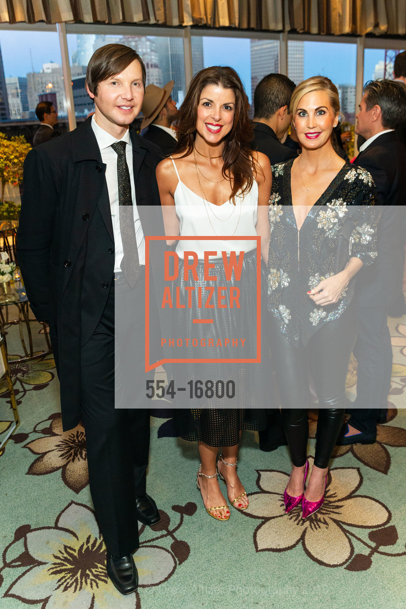 Ivan Bekichev, Katherine Halston, Heidi Pettit, VIP Pride Party 2018, Fairmont Hotel Pavilion, June 8th, 2018, Photo #554-16800 Ivan Bekichev, Katherine Halston, Heidi Pettit, Photo #554-16800