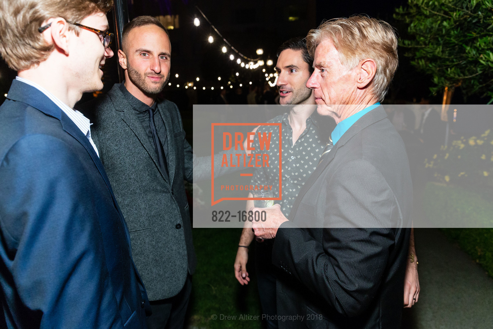 Peter Umpers, Ari Kalfayan, Nicholas Bettinger, Ken Henderson, VIP Pride Party 2018, Fairmont Hotel Pavilion, June 8th, 2018, Photo #822-16800 Peter Umpers, Ari Kalfayan, Nicholas Bettinger, Ken Henderson, Photo #822-16800