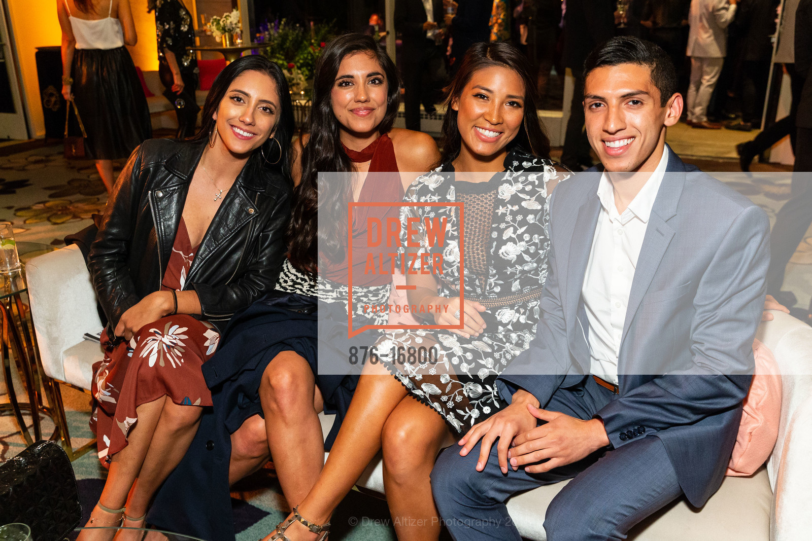 Bella Cristina, Ramona Prieto, Shana Sanz, Sam Elmojahid, VIP Pride Party 2018, Fairmont Hotel Pavilion, June 8th, 2018, Photo #876-16800 Bella Cristina, Ramona Prieto, Shana Sanz, Sam Elmojahid, Photo #876-16800