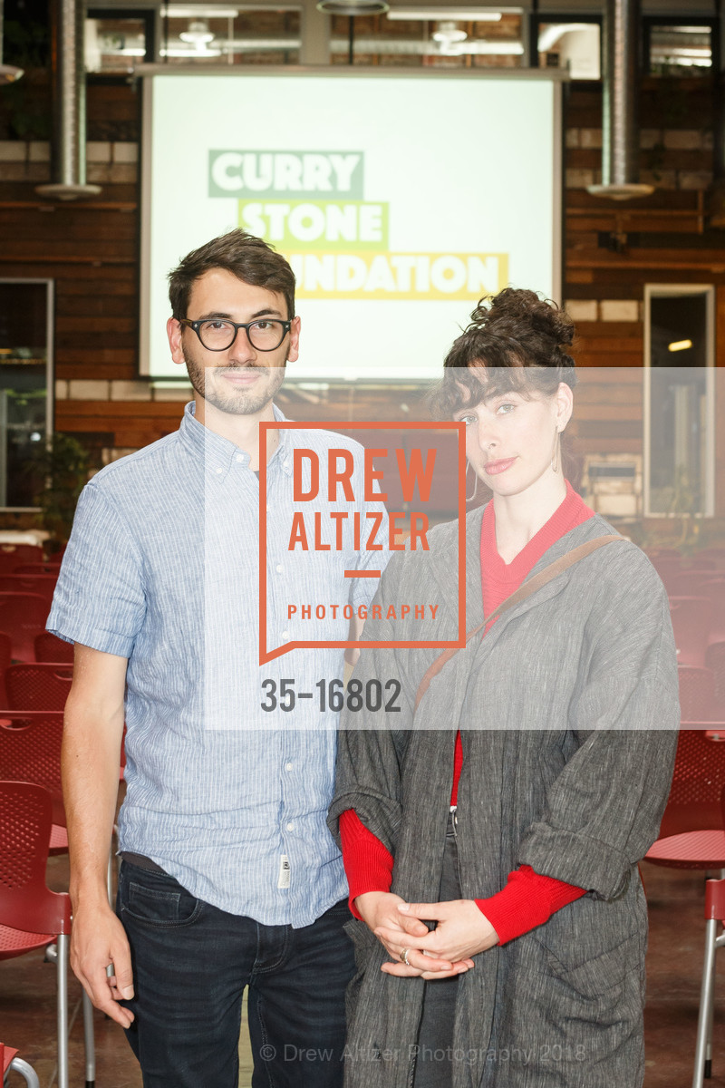 Alex DeCicco, Johanna Hoffman, Goodnight, Resilience hosted by Curry Stone Foundation, Impact Hub Oakland. 2323 Broadway, Oakland, CA 94612, June 9th, 2018, Photo #35-16802 Alex DeCicco, Johanna Hoffman, Photo #35-16802