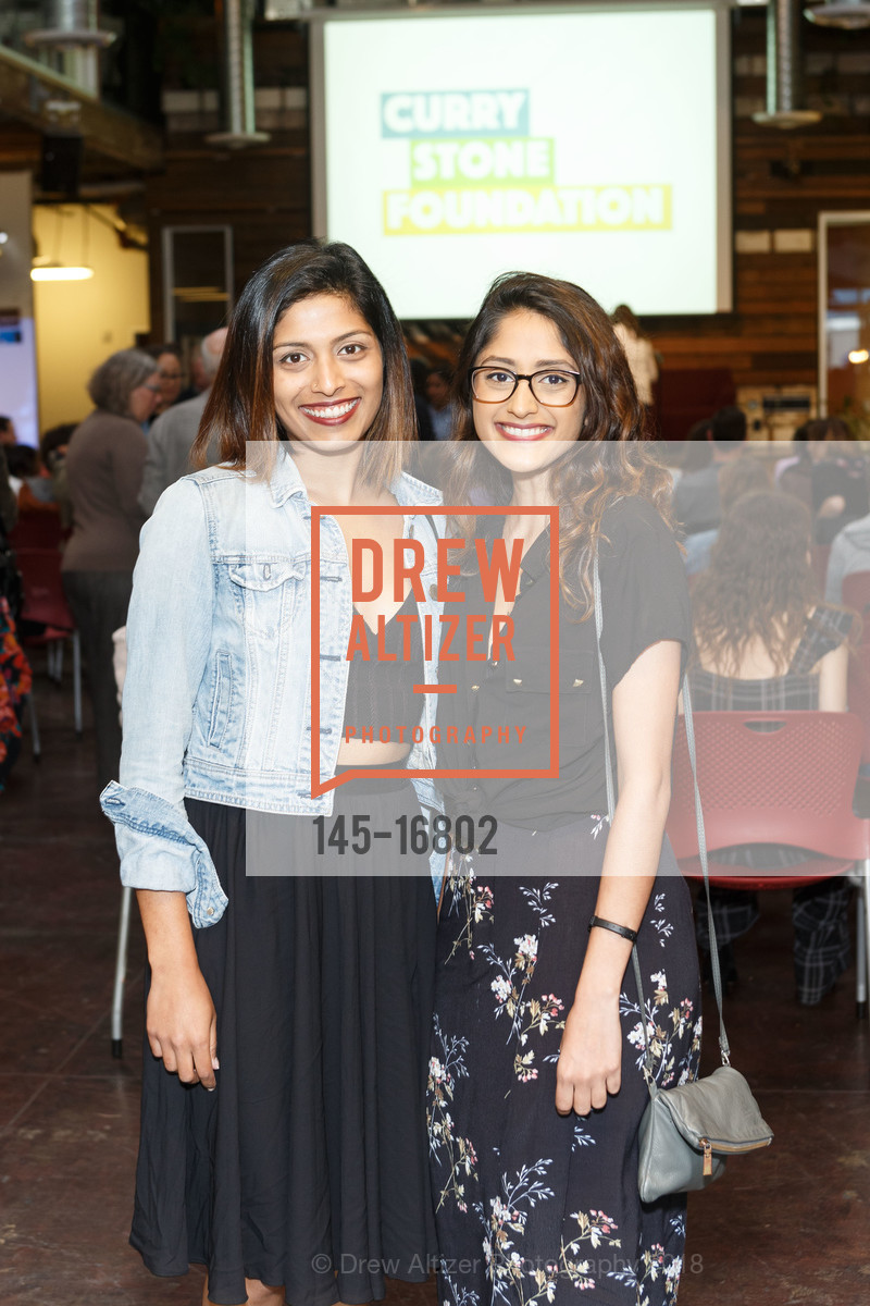 Navjot Heer, Parvathy Mair, Goodnight, Resilience hosted by Curry Stone Foundation, Impact Hub Oakland. 2323 Broadway, Oakland, CA 94612, June 9th, 2018, Photo #145-16802 Navjot Heer, Parvathy Mair, Photo #145-16802