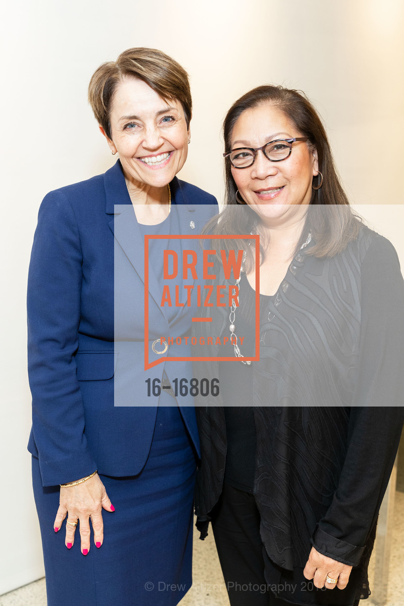 Jacqueline Volkart, Lillian Wagner, Diaspora Dinner 2018 Benefitting the Museum of African Diaspora, MoAD. 685 Mission St, June 11th, 2018, Photo #16-16806 Jacqueline Volkart, Lillian Wagner, Photo #16-16806