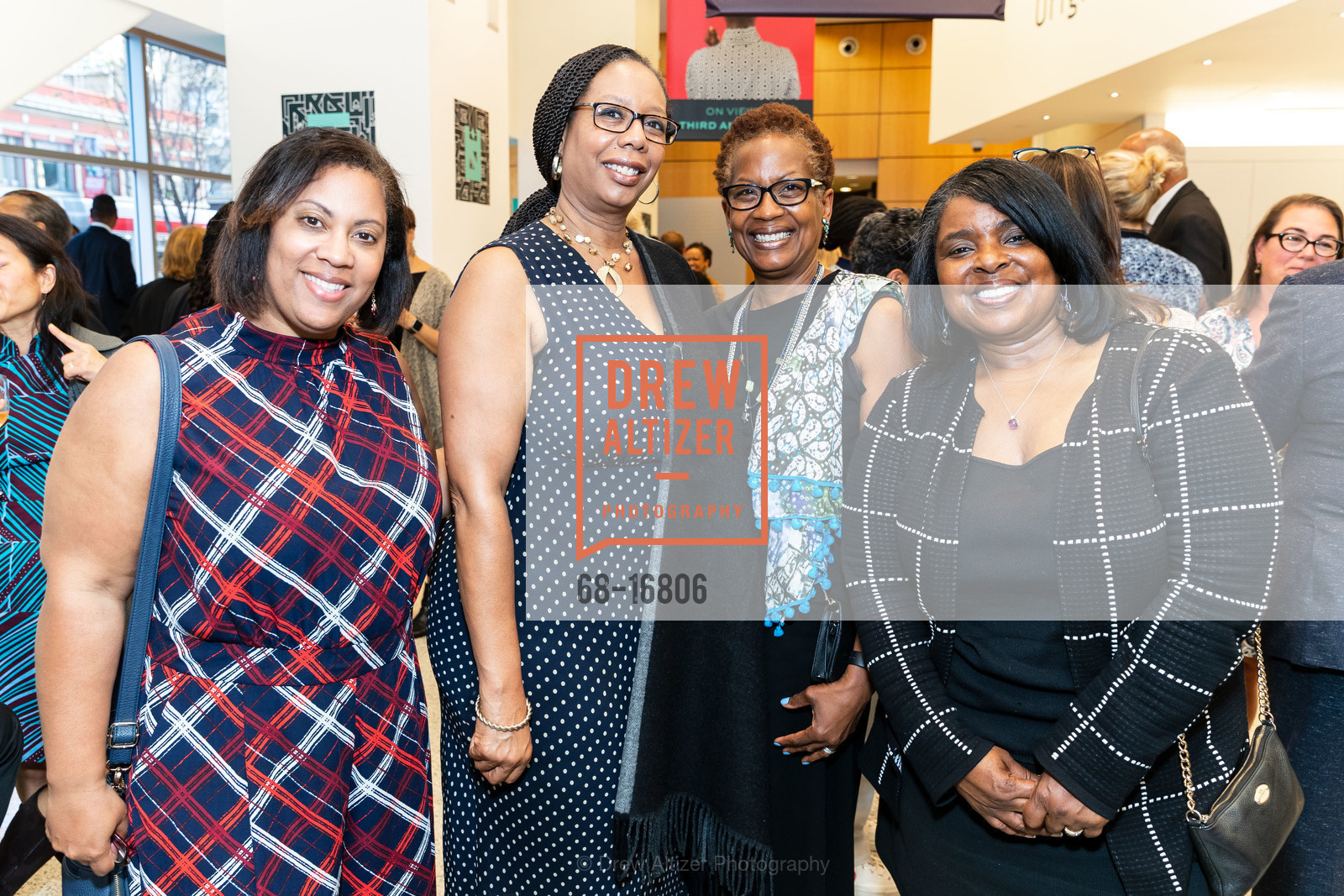 Curshanda Cusseaux Woods, Pam Ulmer, Roxanne McFadden, Yvette Radford, Photo #68-16806