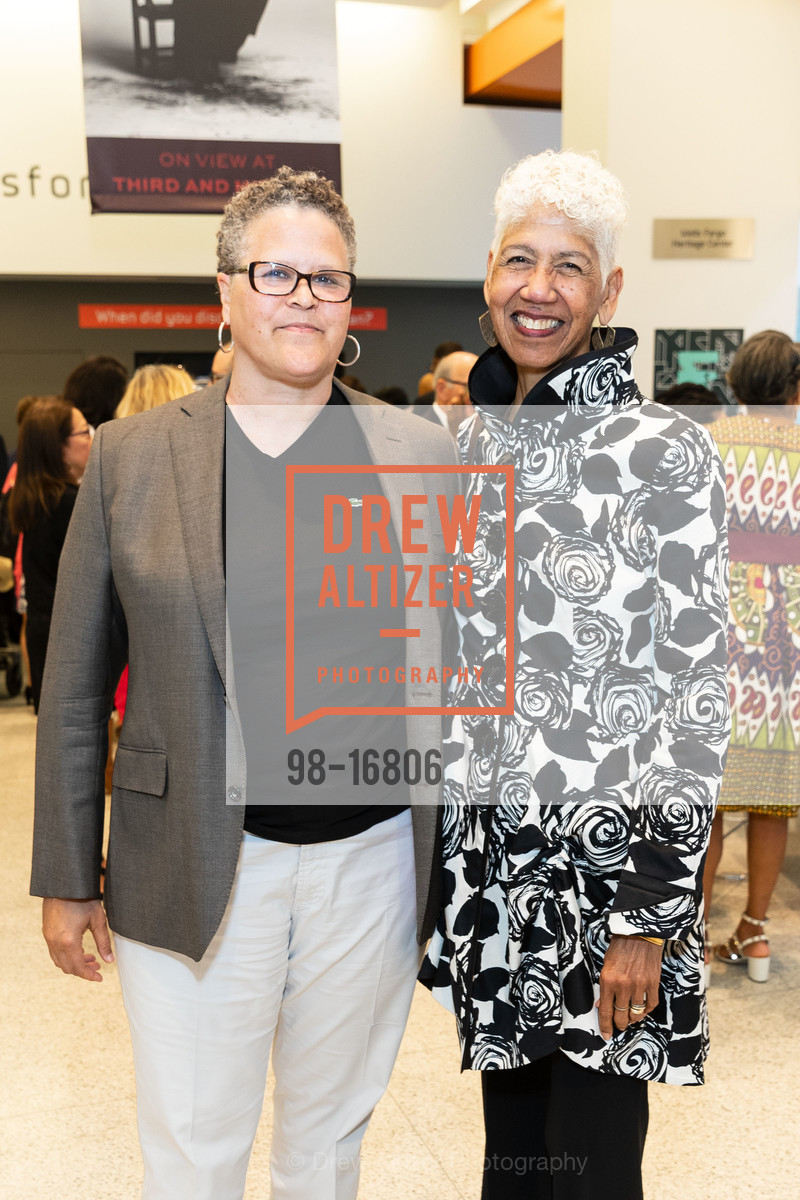 Lisbet Tellefsen, Diaspora Dinner 2018 Benefitting the Museum of African Diaspora, MoAD. 685 Mission St, Photo #98-16806 Lisbet Tellefsen, Photo #98-16806