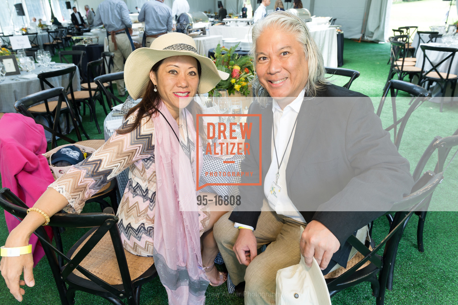 Fiona Ma, Ken Fujimoto, Stern Grove Festival's The Big Picnic 2018, Sigmund Stern Grove. 2750 19th Avenue, June 17th, 2018, Photo #95-16808 Fiona Ma, Ken Fujimoto, Photo #95-16808