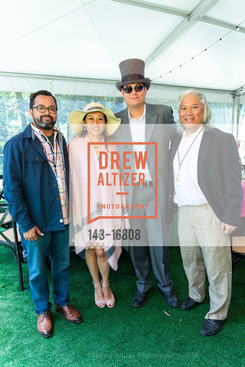 Bill Barnes, Fiona Ma, Jason Hodge, Ken Fujimoto, Stern Grove Festival's The Big Picnic 2018, Sigmund Stern Grove. 2750 19th Avenue, June 17th, 2018, Photo #143-16808 Bill Barnes, Fiona Ma, Jason Hodge, Ken Fujimoto, Photo #143-16808