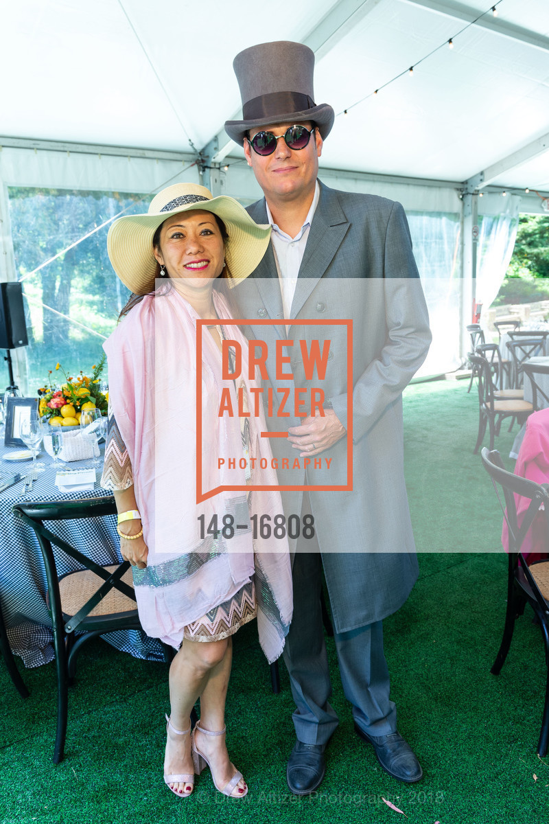 Fiona Ma, Jason Hodge, Stern Grove Festival's The Big Picnic 2018, Sigmund Stern Grove. 2750 19th Avenue, June 17th, 2018, Photo #148-16808 Fiona Ma, Jason Hodge, Photo #148-16808