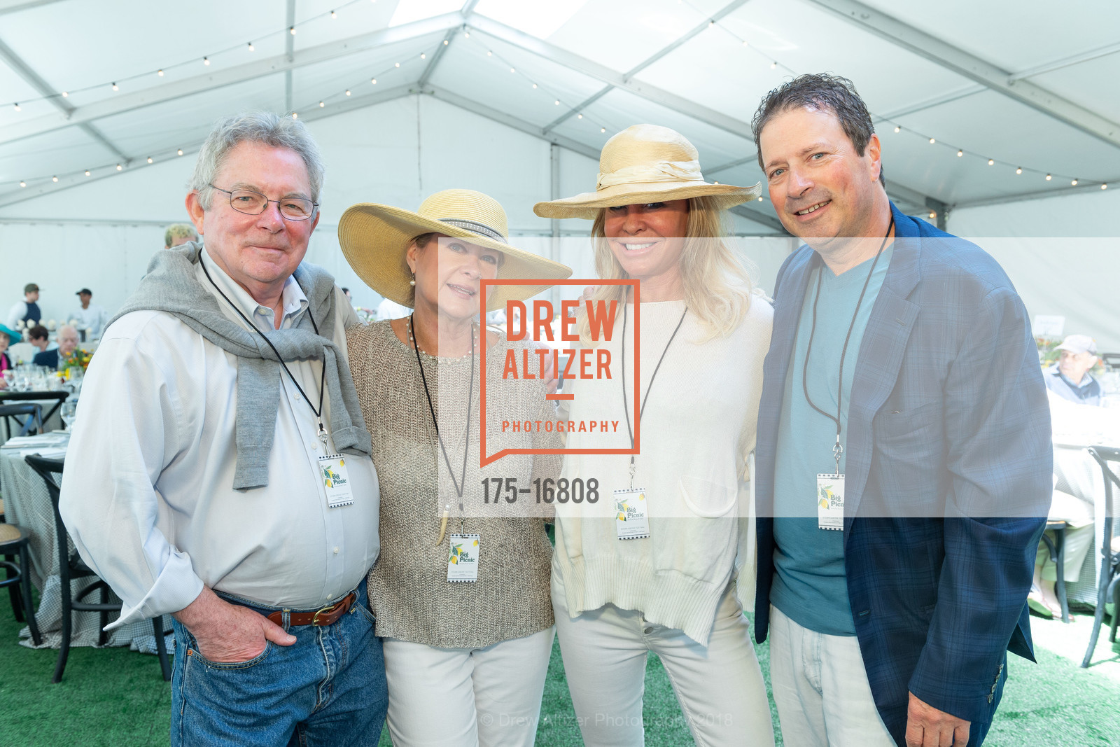 Bobby Anderson, Wynne Anderson, Tracy McLaughlin, Doug Whitman, Stern Grove Festival's The Big Picnic 2018, Sigmund Stern Grove. 2750 19th Avenue, June 17th, 2018, Photo #175-16808 Bobby Anderson, Wynne Anderson, Tracy McLaughlin, Doug Whitman, Photo #175-16808