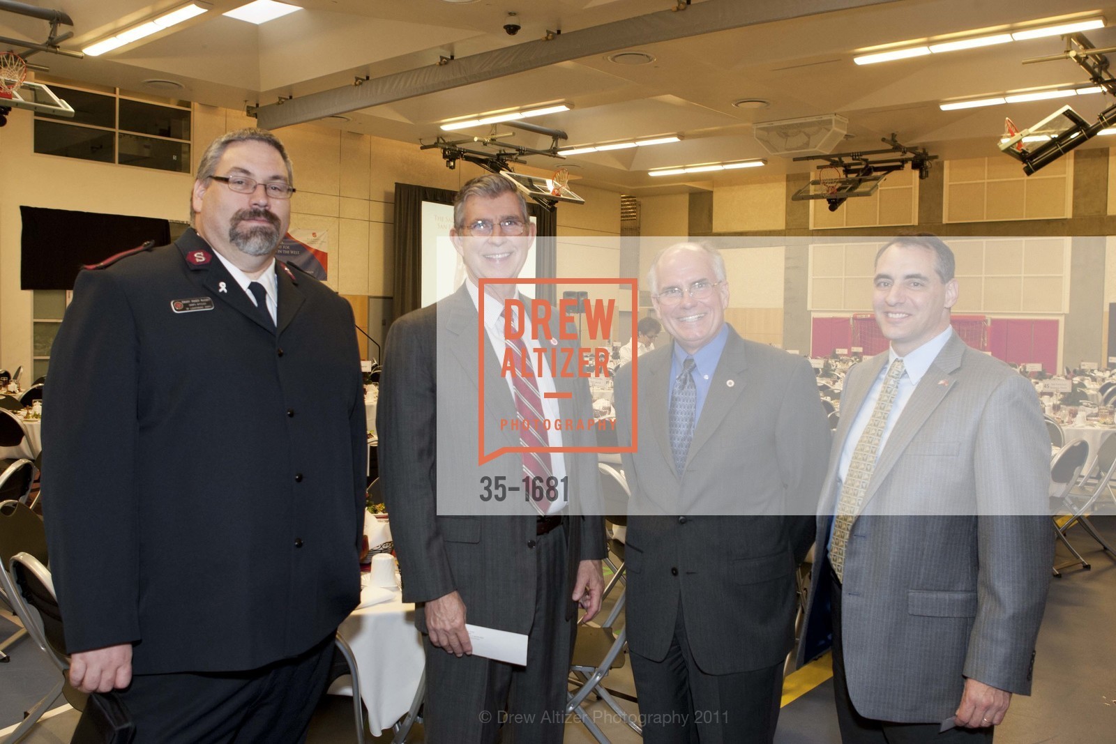 Envoy Roger McCort, Bert Decker, John McKnight, The Salvation Army's 8th Annual Holiday Luncheon, US, November 16th, 2011, Photo #35-1681 Envoy Roger McCort, Bert Decker, John McKnight, Photo #35-1681