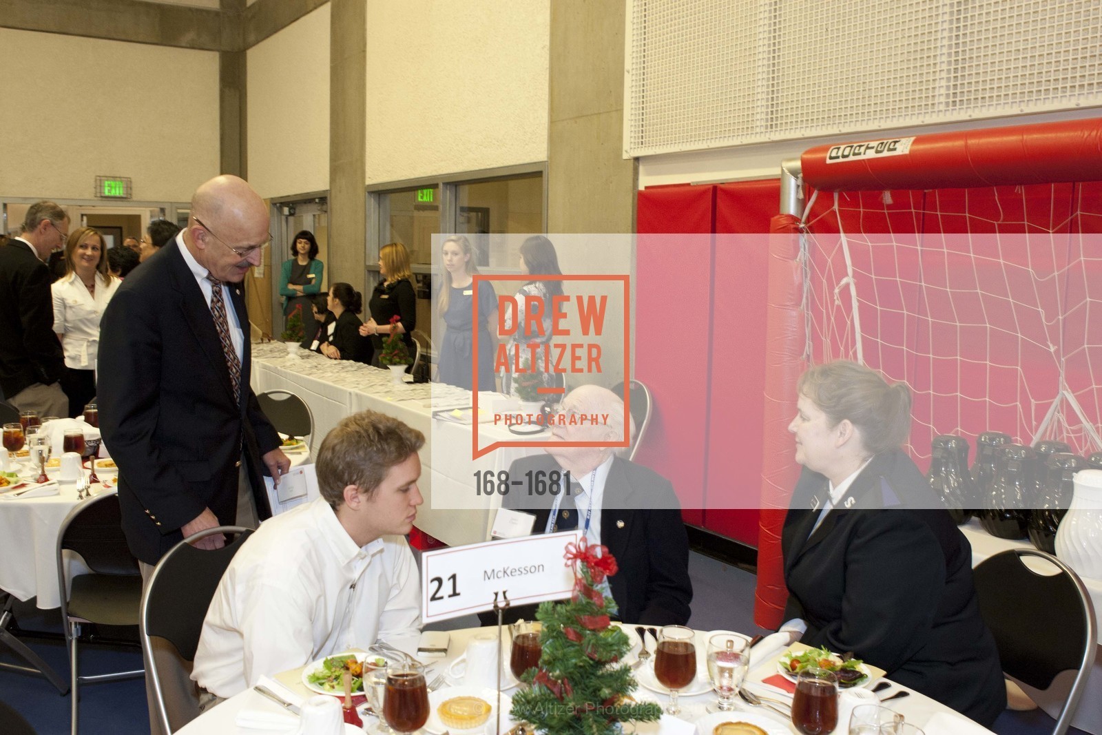 Chris Clark, Ben Clark, Jennifer Arens, The Salvation Army's 8th Annual Holiday Luncheon, US, November 16th, 2011, Photo #168-1681 Chris Clark, Ben Clark, Jennifer Arens, Photo #168-1681