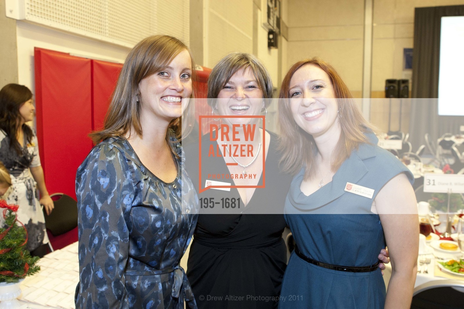 Jessica Duggan with Claire Dunmore and Jaime Smith