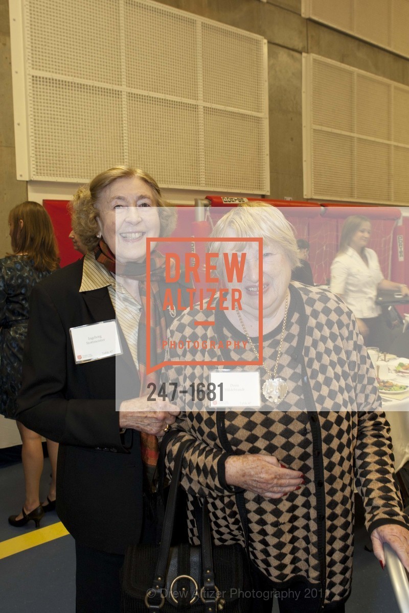 Ingeborg Stottmeister, Doris Hildebrandt, The Salvation Army's 8th Annual Holiday Luncheon, US, November 16th, 2011, Photo #247-1681 Ingeborg Stottmeister, Doris Hildebrandt, Photo #247-1681