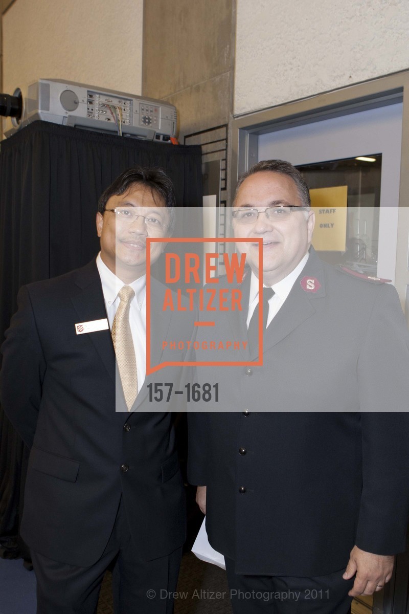 Tim Rodriguera, Major Rob Birks, Photo #157-1681