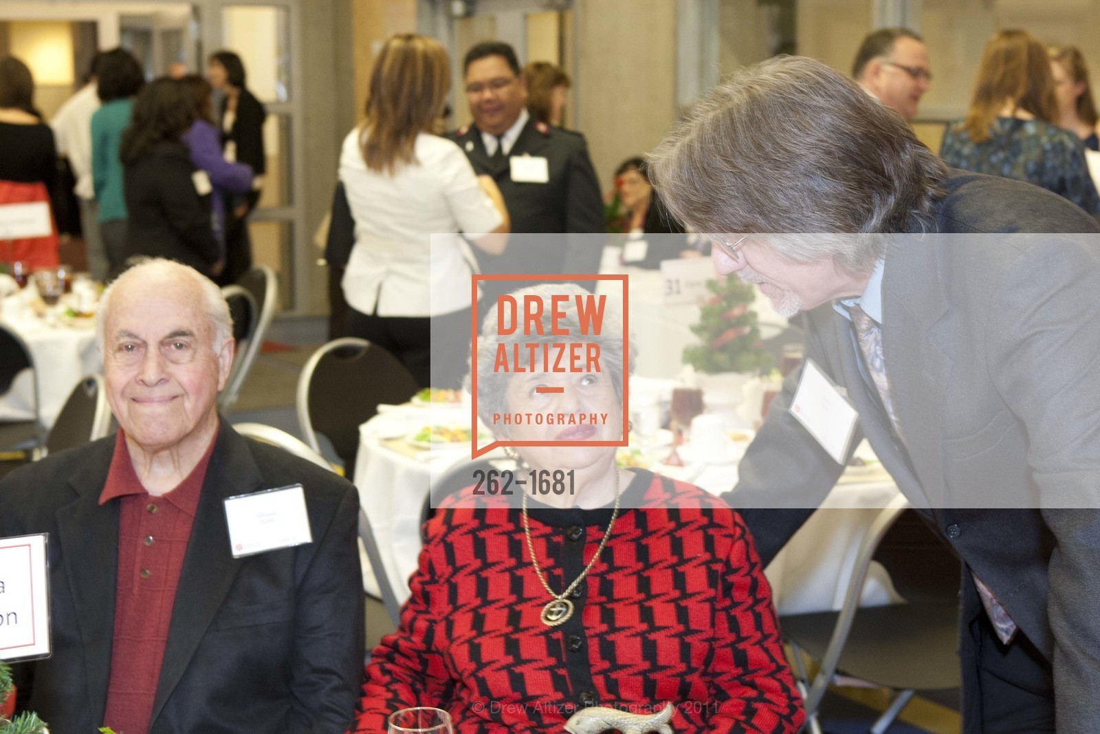 The Salvation Army's 8th Annual Holiday Luncheon, US, November 16th, 2011, Photo #262-1681 Photo #262-1681