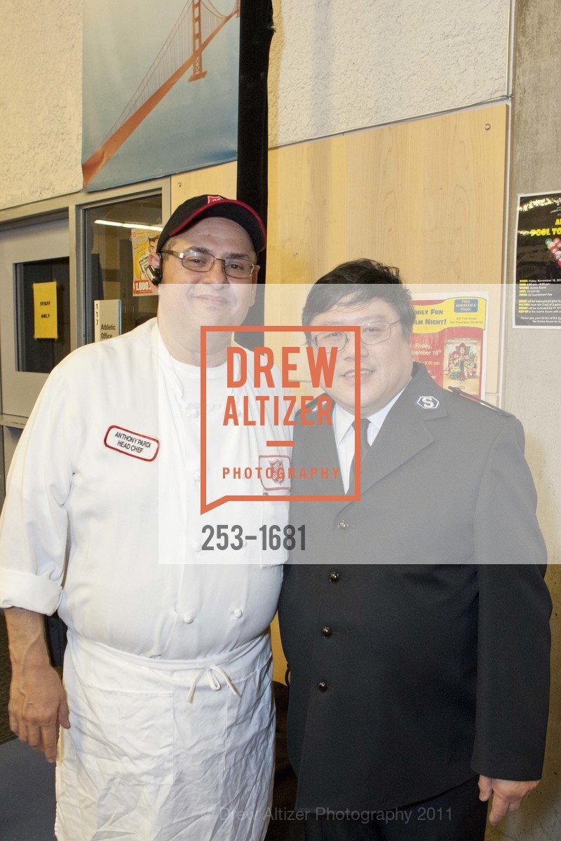 Anthony Pardi, Shelton Yee, The Salvation Army's 8th Annual Holiday Luncheon, US, November 16th, 2011, Photo #253-1681 Anthony Pardi, Shelton Yee, Photo #253-1681