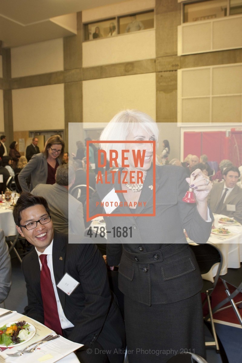 Ray Kim, Tracy Curtis, The Salvation Army's 8th Annual Holiday Luncheon, US, November 16th, 2011, Photo #478-1681 Ray Kim, Tracy Curtis, Photo #478-1681