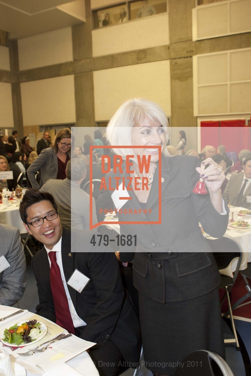Ray Kim, Tracy Curtis, The Salvation Army's 8th Annual Holiday Luncheon, US, November 16th, 2011, Photo #479-1681 Ray Kim, Tracy Curtis, Photo #479-1681