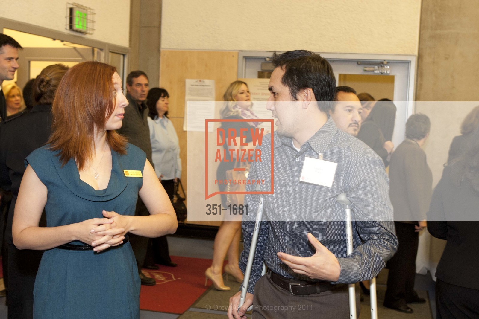 The Salvation Army's 8th Annual Holiday Luncheon, US, November 16th, 2011, Photo #351-1681 Photo #351-1681