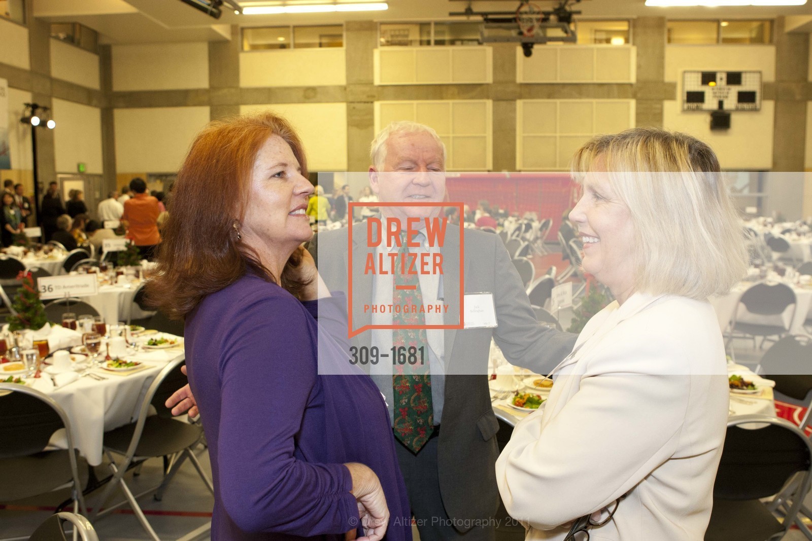 The Salvation Army's 8th Annual Holiday Luncheon, US, November 16th, 2011, Photo #309-1681 Photo #309-1681