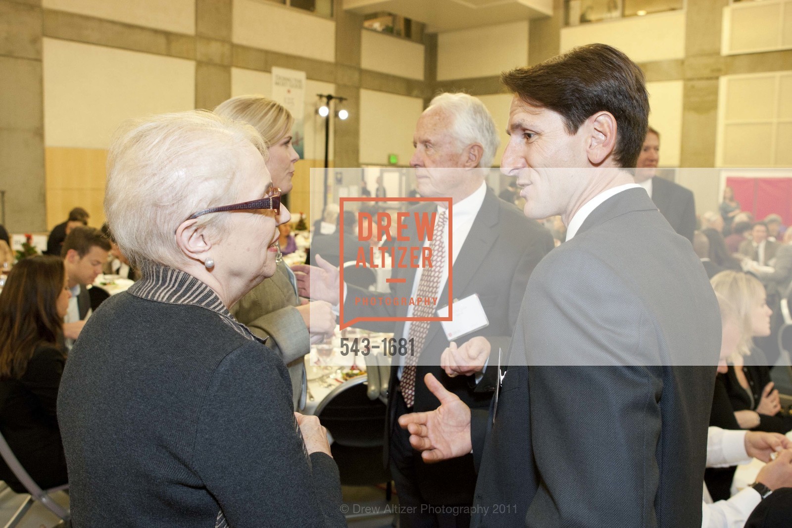 The Salvation Army's 8th Annual Holiday Luncheon, US, November 16th, 2011, Photo #543-1681 Photo #543-1681
