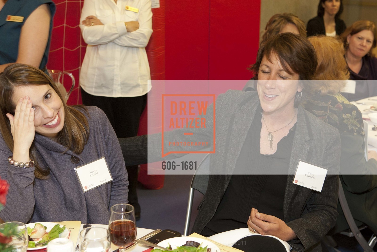 The Salvation Army's 8th Annual Holiday Luncheon, US, November 16th, 2011, Photo #606-1681 Photo #606-1681