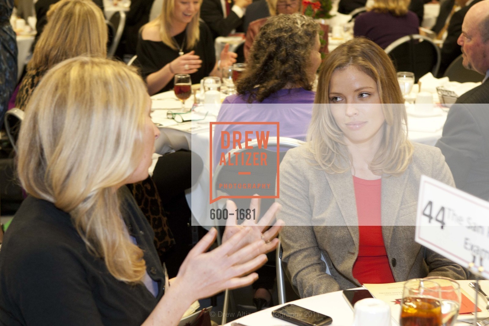 The Salvation Army's 8th Annual Holiday Luncheon, US, November 16th, 2011, Photo #600-1681 Photo #600-1681