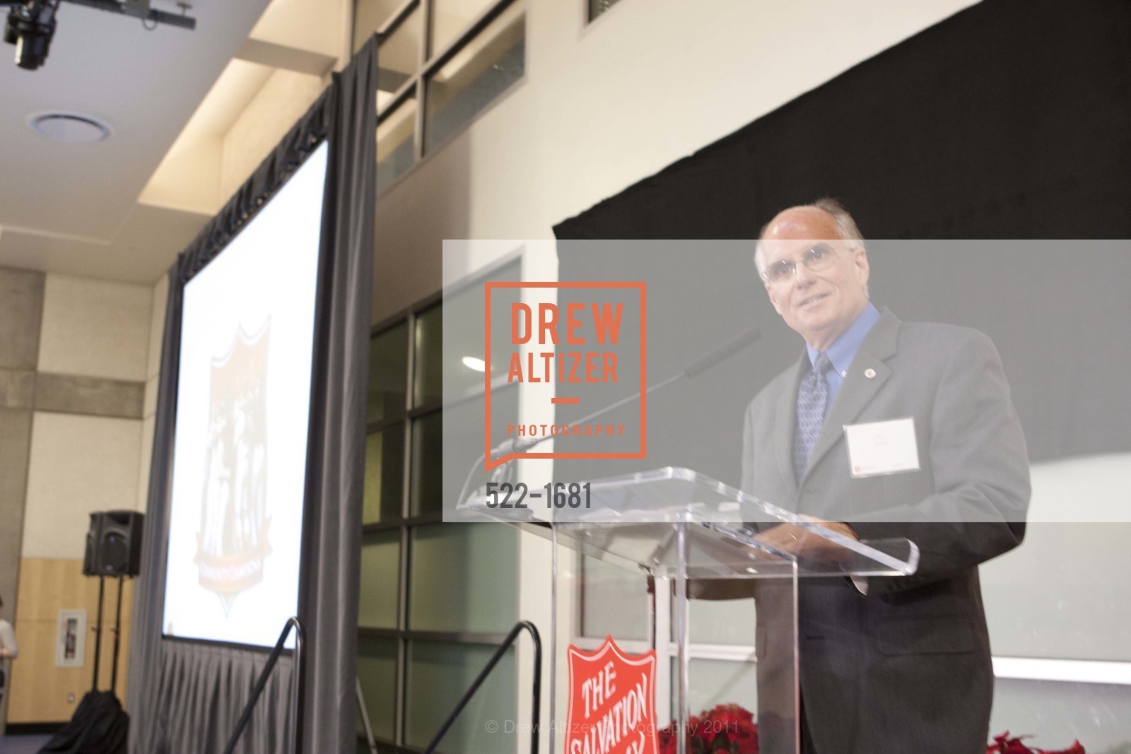 The Salvation Army's 8th Annual Holiday Luncheon, US, November 16th, 2011, Photo #522-1681 Photo #522-1681