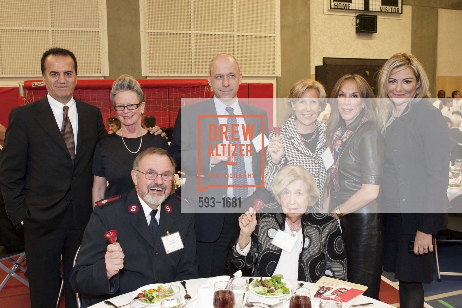 Gregory Wendt, Kristin Hueter, Bryna O'Shea, The Salvation Army's 8th Annual Holiday Luncheon, US, November 16th, 2011, Photo #593-1681 Gregory Wendt, Kristin Hueter, Bryna O'Shea, Photo #593-1681